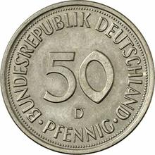 50 Pfennig 1980 D  