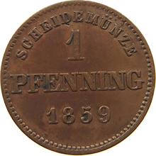 1 fenig 1859   