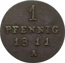 1 Pfennig 1811 A  