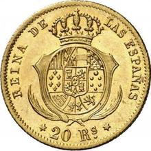 20 reales 1861   
