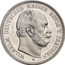 2 marcos 1877 B   "Prusia"