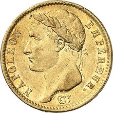 20 francos 1808 M  
