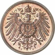 2 Pfennig 1905 F  