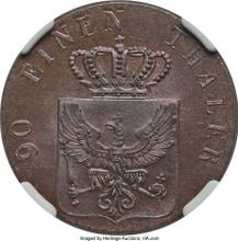 4 Pfennig 1836 A  