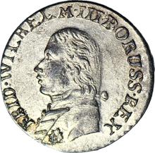 3 Kreuzer 1807 G   "Silesia"