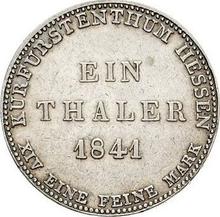 Thaler 1841   