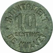 10 Céntimos no date (no-date-1939)    "Nulles"