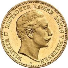 10 marcos 1897 A   "Prusia"