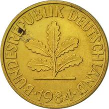 10 Pfennig 1984 D  