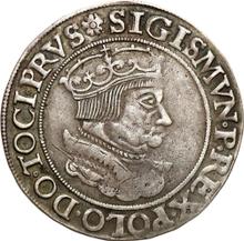 Шестак (6 грошей) 1535  D  "Гданьск"
