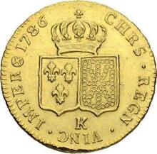 2 Louis d'Or 1786 K  
