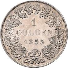 Gulden 1855   