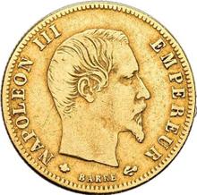 5 franków 1859 BB  