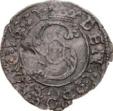 1 denario 1653   
