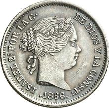 10 Centimos de Escudo 1866   
