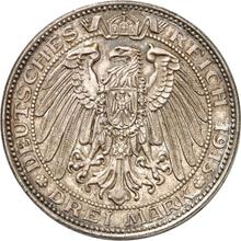 3 Mark 1915    "Prussia"