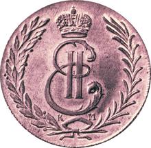 5 Kopeken 1768 КМ   "Sibirische Münze"