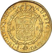 8 escudo 1797 So DA 