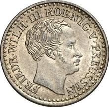 1 серебряный грош 1826 D  