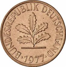 2 Pfennige 1977 G  