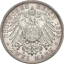 2 Mark 1893 D   "Bayern"