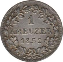Kreuzer 1852   