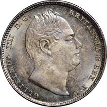 6 пенсов 1834   