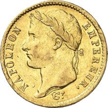 20 франков 1811 H  