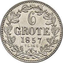 6 grote 1857   