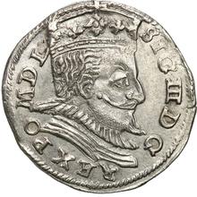 Трояк (3 гроша) 1598  L  "Люблинский монетный двор"