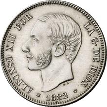 2 pesety 1882  MSM 