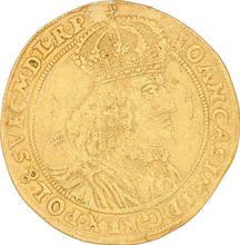 Dukat 1655  AT  "Porträt mit Krone"