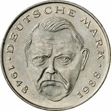 2 marki 1994 F   "Ludwig Erhard"