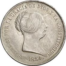 20 reales 1854   