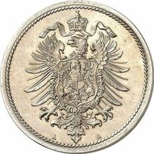 10 Pfennig 1876 A  