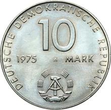10 марок 1975 A   "Варшавский Договор"