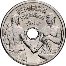 25 Céntimos 1932    (Pruebas)