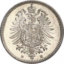 20 Pfennige 1876 E  