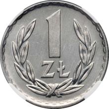 1 Zloty 1975 MW  