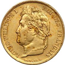 20 franków 1834 W  