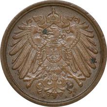 1 Pfennig 1899 A  