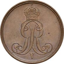 2 Pfennig 1855  B 