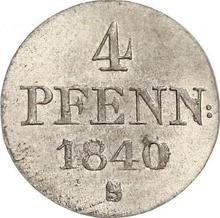 4 Pfennig 1840  S 