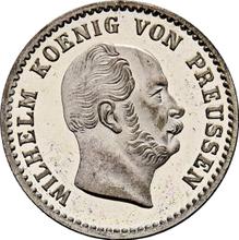 2 1/2 Silber Groschen 1863 A  