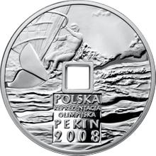 10 złotych 2008 MW  UW "XXIX Letnie Igrzyska Olimpijskie - Pekin 2008"