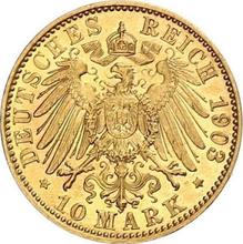 10 Mark 1903 A   "Prussia"