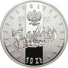 10 Zlotych 2008 MW  UW "90th Anniversary of the Greater Poland Uprising"