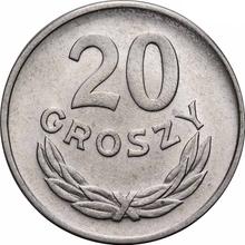 20 groszy 1957   