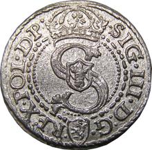 Schilling (Szelag) 1592    "Malbork Mint"