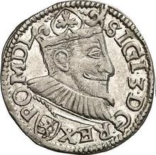 Трояк (3 гроша) 1595    "Всховский монетный двор"